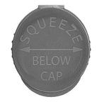 Clearance Squeeze Top Child-Resistant Pre-Roll Tube | 94mm