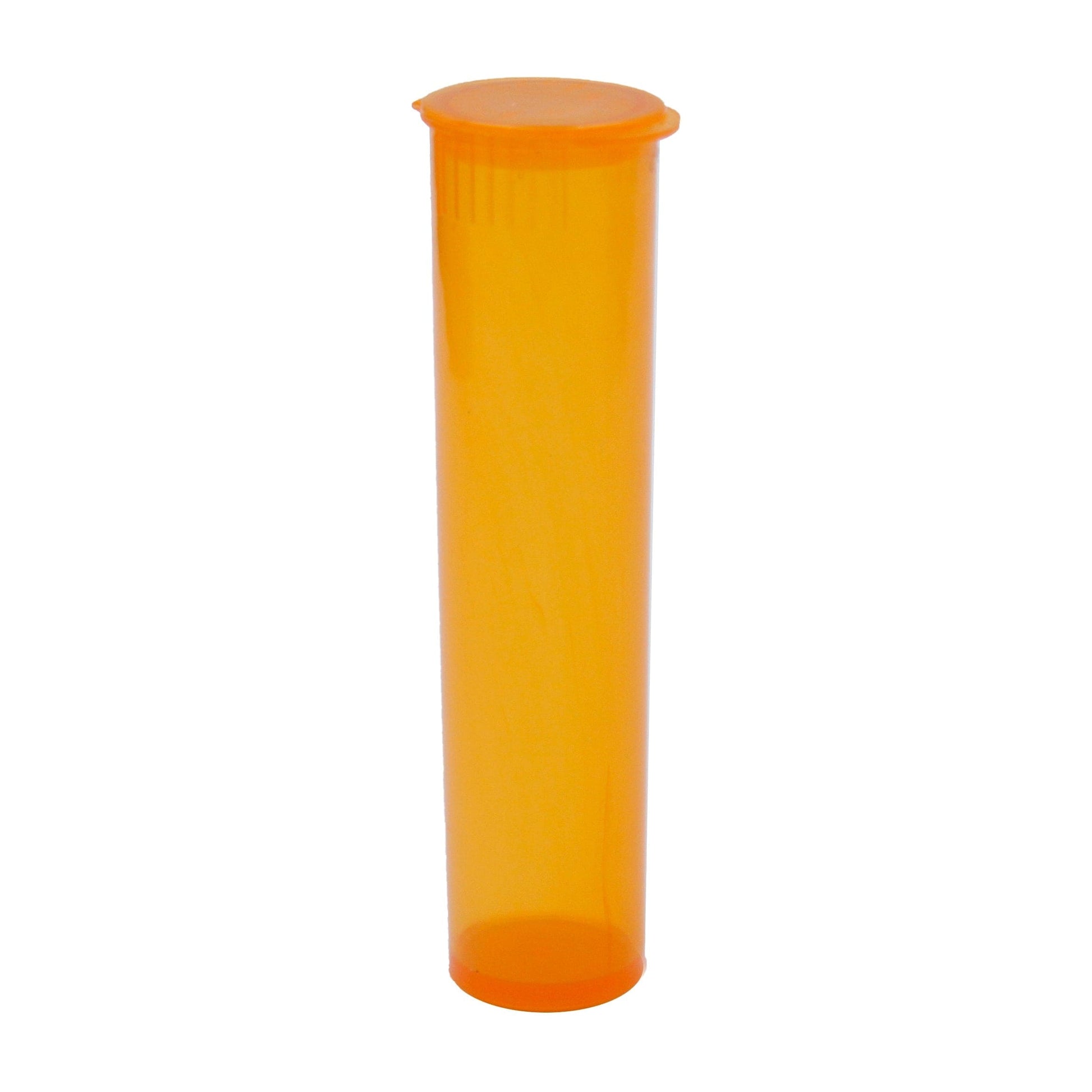 Clearance Translucent Squeeze Top Child-Resistant Pre-Roll Tube | 116 mm (Box of 1000)