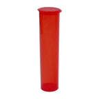 Clearance Translucent Squeeze Top Child-Resistant Pre-Roll Tube | 78 mm