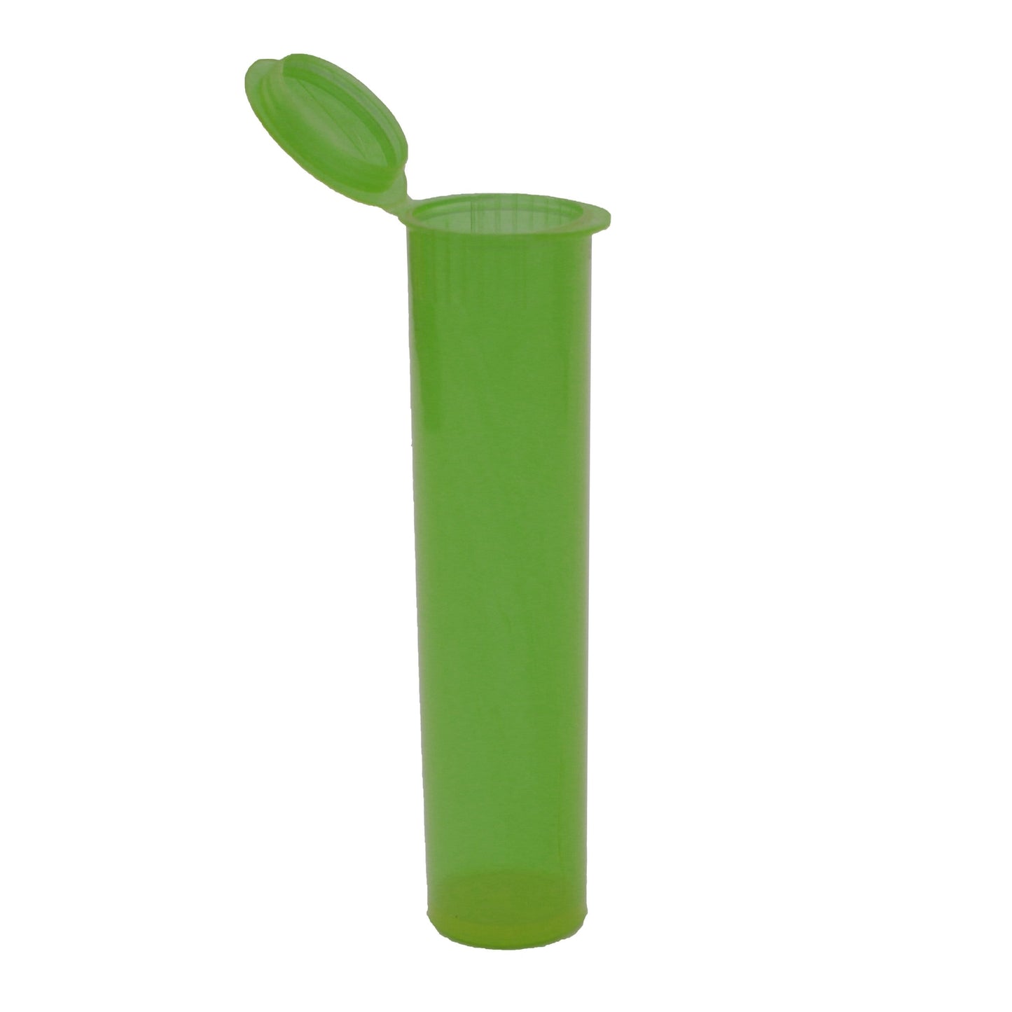 Clearance Translucent Squeeze Top Child-Resistant Pre-Roll Tube | 78 mm