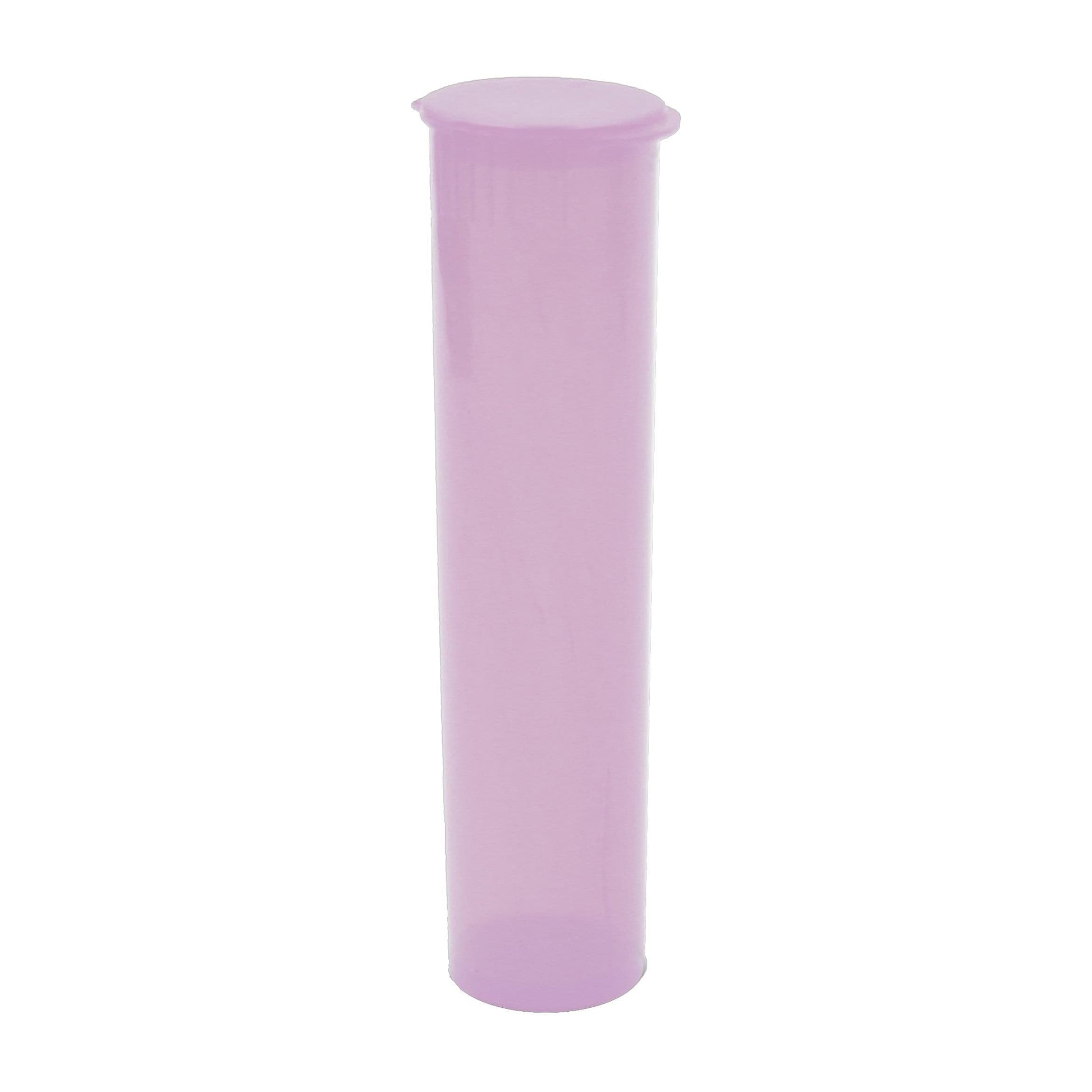 Clearance Translucent Squeeze Top Child-Resistant Pre-Roll Tube | 78 mm