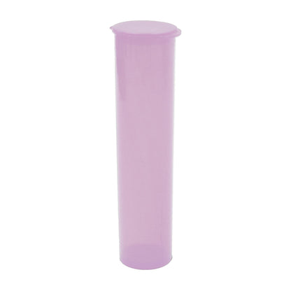 Clearance Translucent Squeeze Top Child-Resistant Pre-Roll Tube | 78 mm