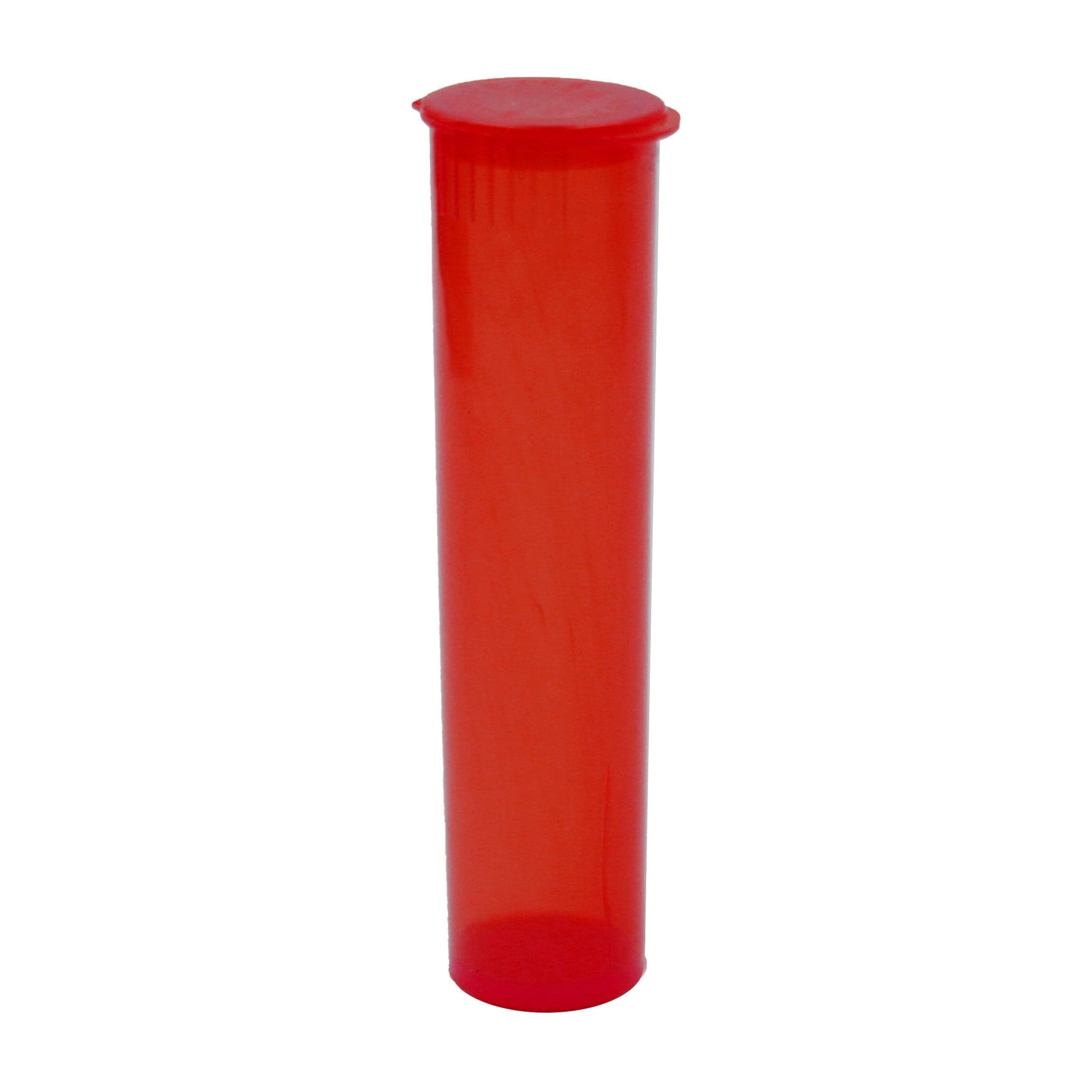 Clearance Translucent Squeeze Top Child-Resistant Pre-Roll Tube | 78 mm