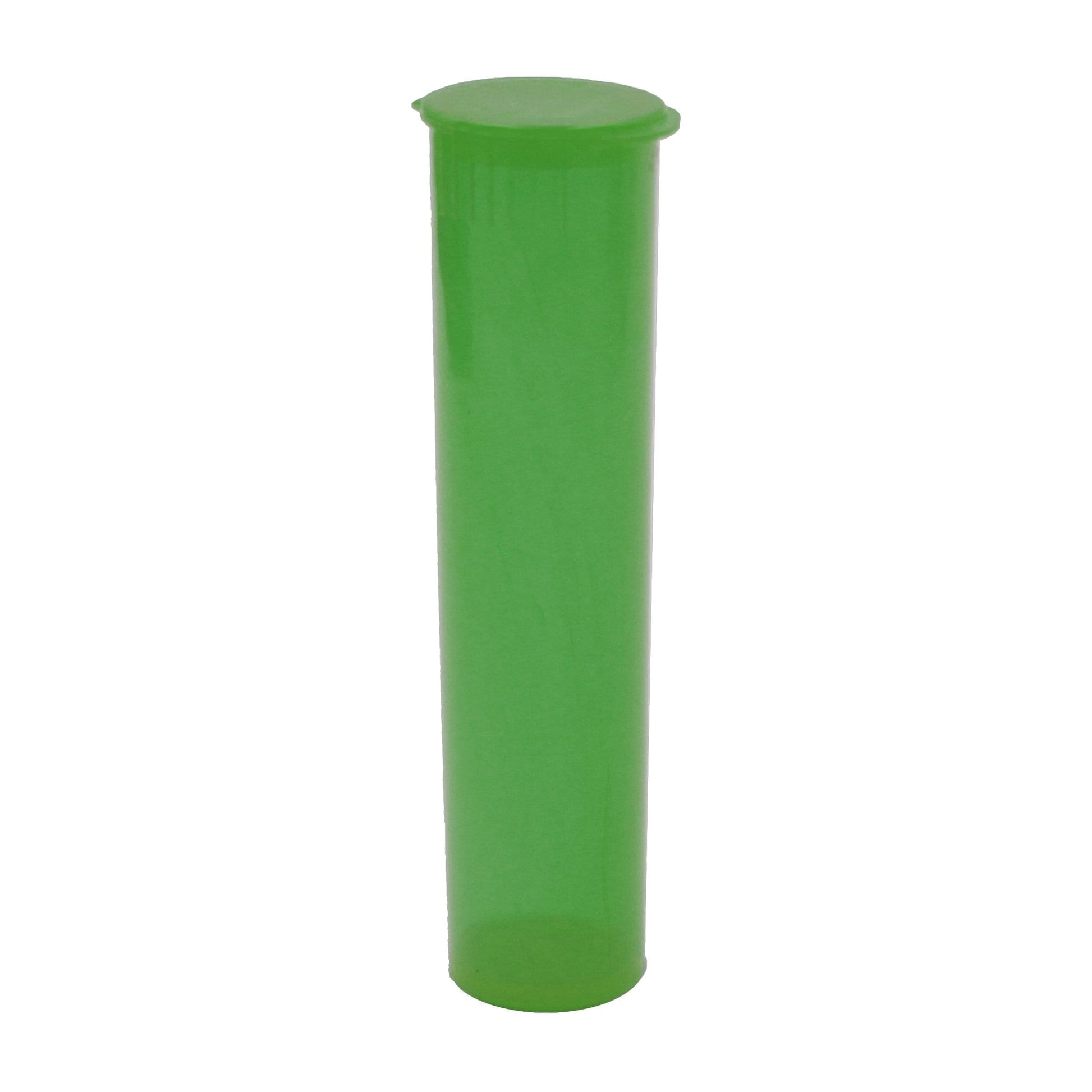 Clearance Translucent Squeeze Top Child-Resistant Pre-Roll Tube | 78 mm (Box of 1000)