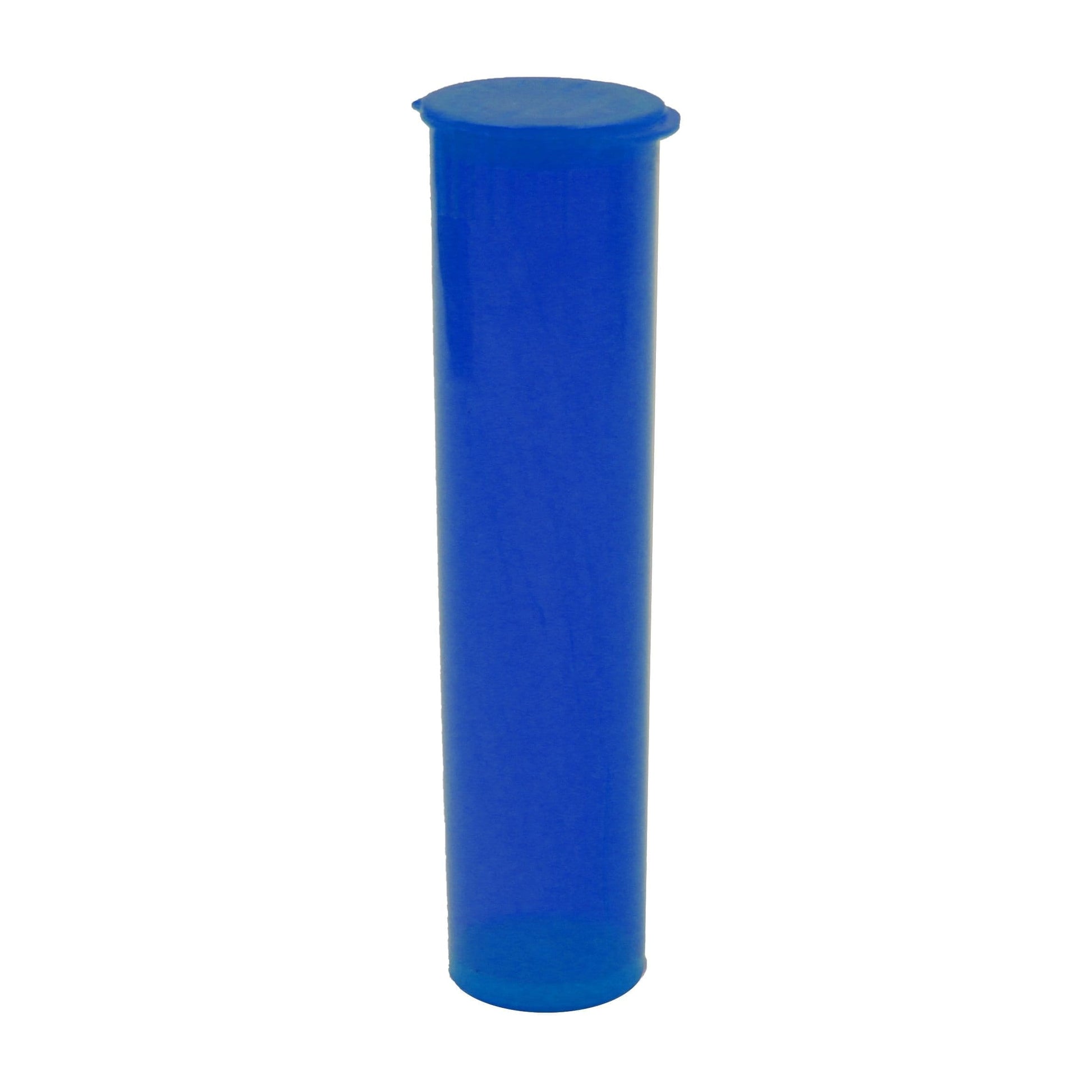 Clearance Translucent Squeeze Top Child-Resistant Pre-Roll Tube | 78 mm (Box of 1000)