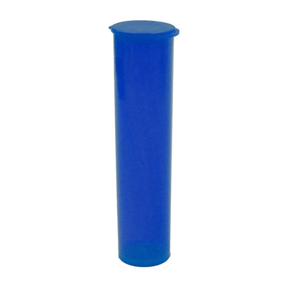 Clearance Translucent Squeeze Top Child-Resistant Pre-Roll Tube | 78 mm (Box of 1000)