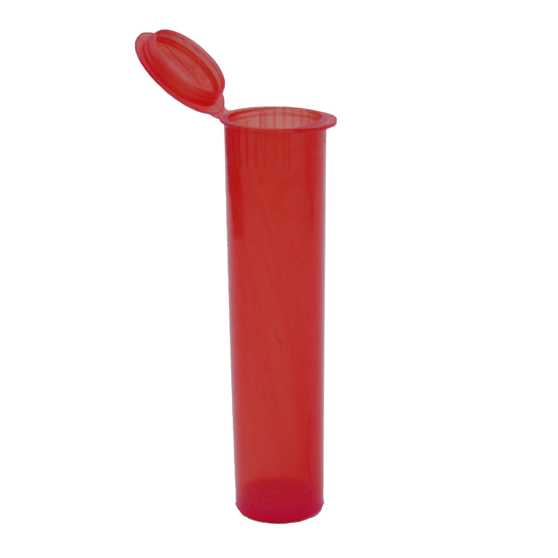 Clearance Translucent Squeeze Top Child-Resistant Pre-Roll Tube | 78 mm (Box of 1000)