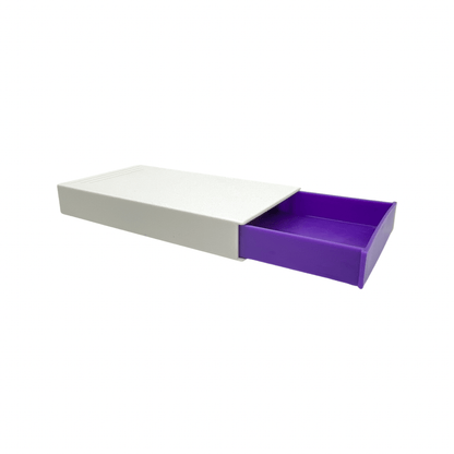 Closeout Child-Resistant Pre-Roll / Edible Push and Pull Box | 109 mm