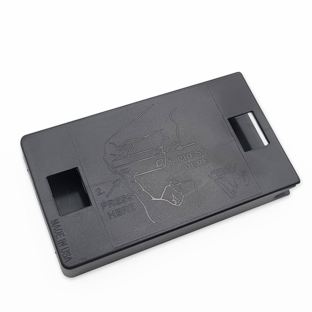 Closeout Child-Resistant Pre-Roll / Edible Push and Pull Box | 98 mm