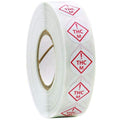 Colorado & Florida Medical THC Universal Symbol Compliance Labels