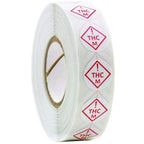 Colorado & Florida Medical THC Universal Symbol Compliance Labels