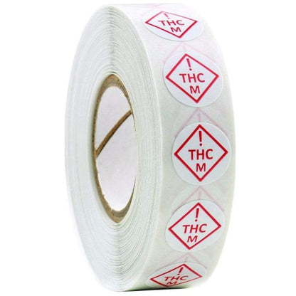 Colorado & Florida Medical THC Universal Symbol Compliance Labels