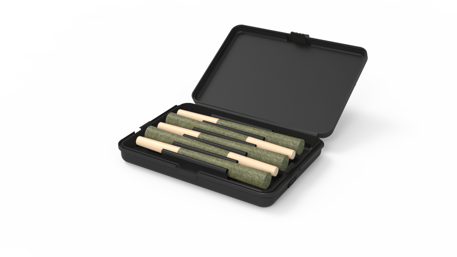 CRATIV Fluted Paper Inserts for Pre-Rolls