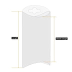 Crystal Clear Pillow Box