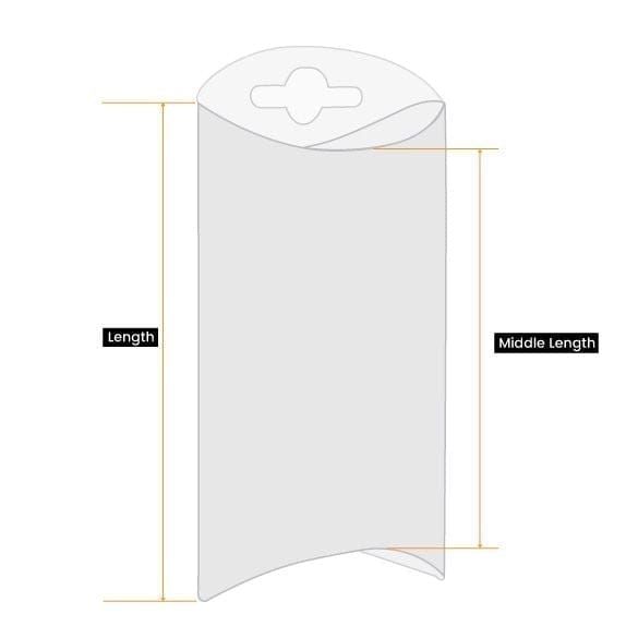 Crystal Clear Pillow Box