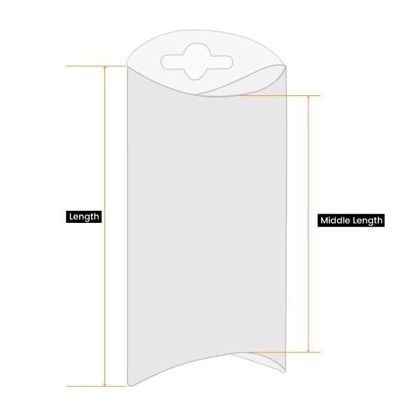 Crystal Clear Pillow Box