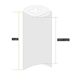 Crystal Clear Pillow Box
