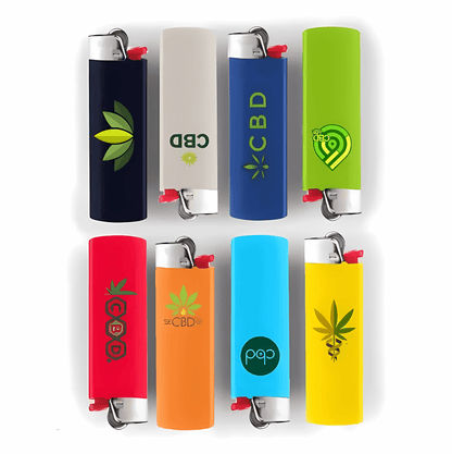 Custom Printed BIC Lighters | 3 x 1 in