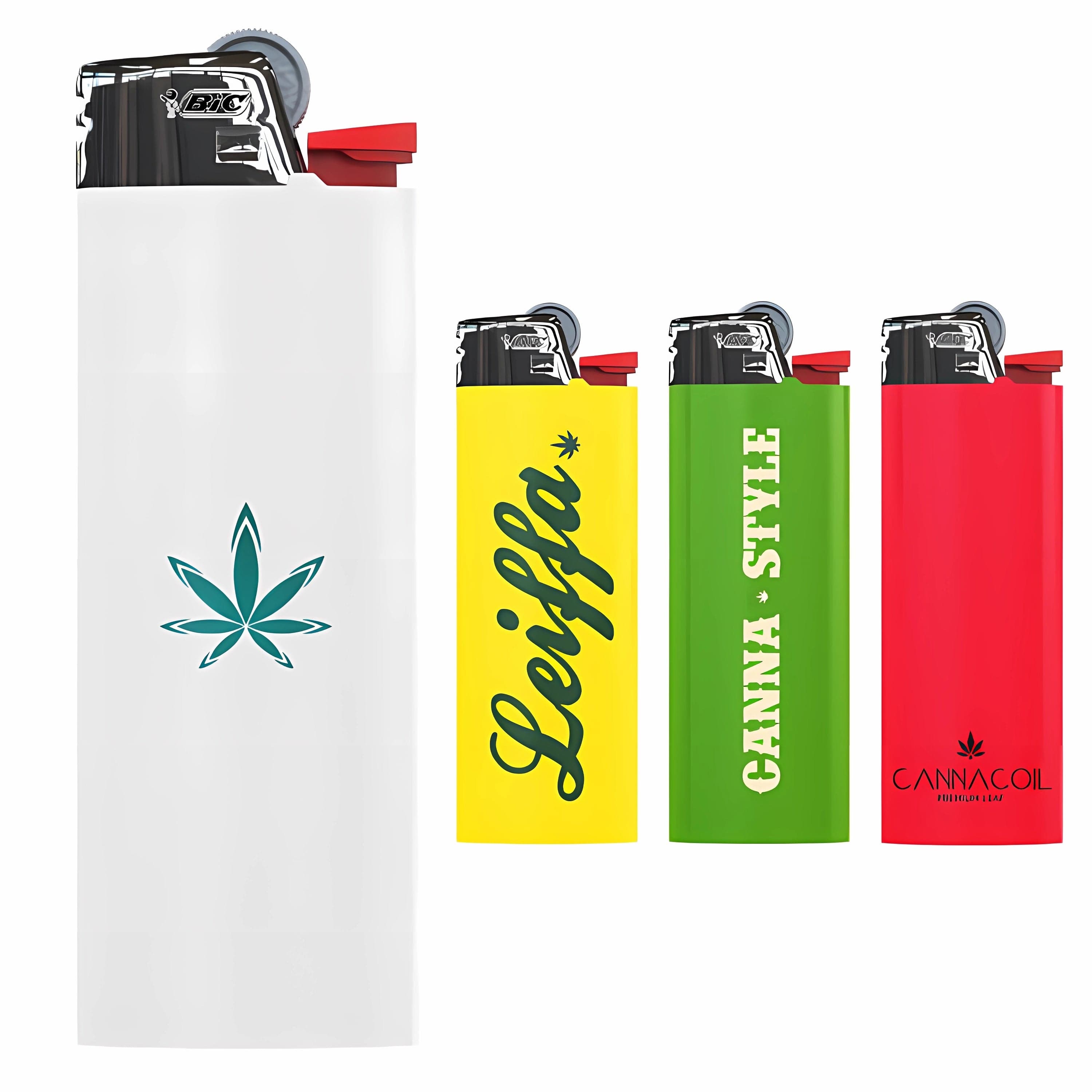 Personalized deals bic lighters