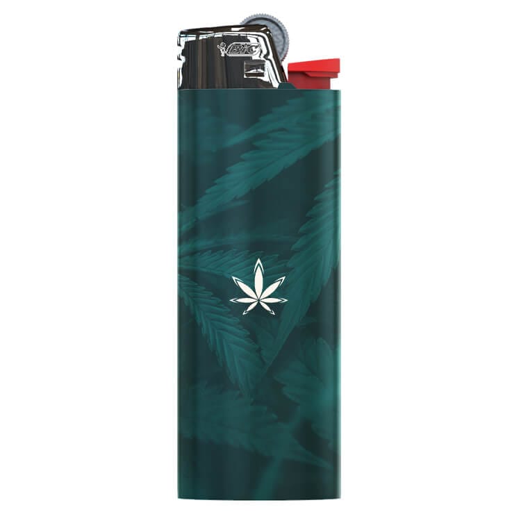 Custom Wrapped BIC Lighters | 3 x 1 in