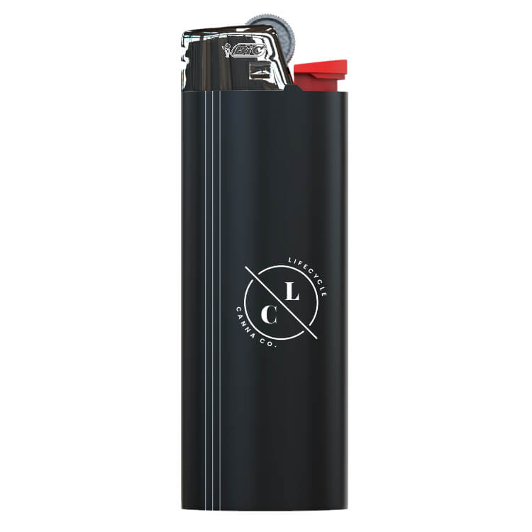 Custom Wrapped BIC Lighters | 3 x 1 in