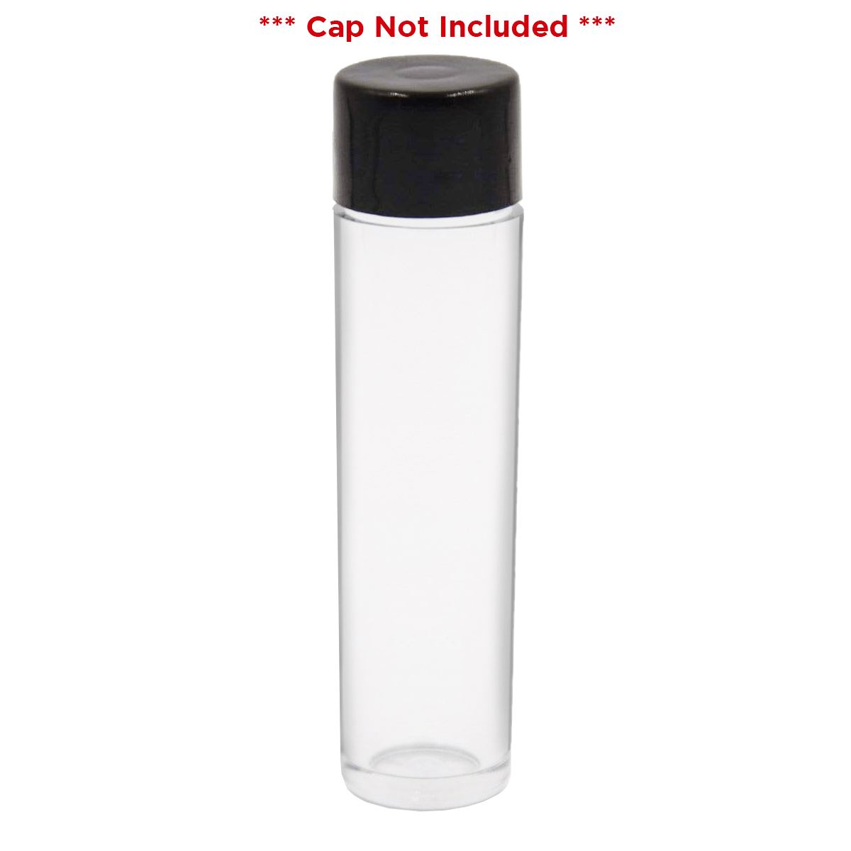 eBottles 2.66" Child Resistant PET Cartridge Tube