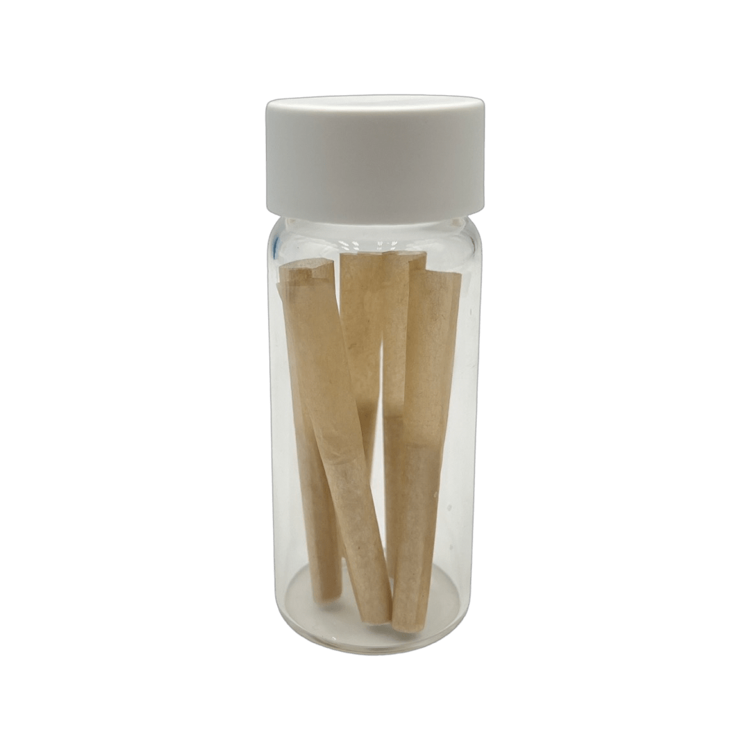 eBottles 2 oz Glass Jar (28mm) - Fits 5 Prerolls