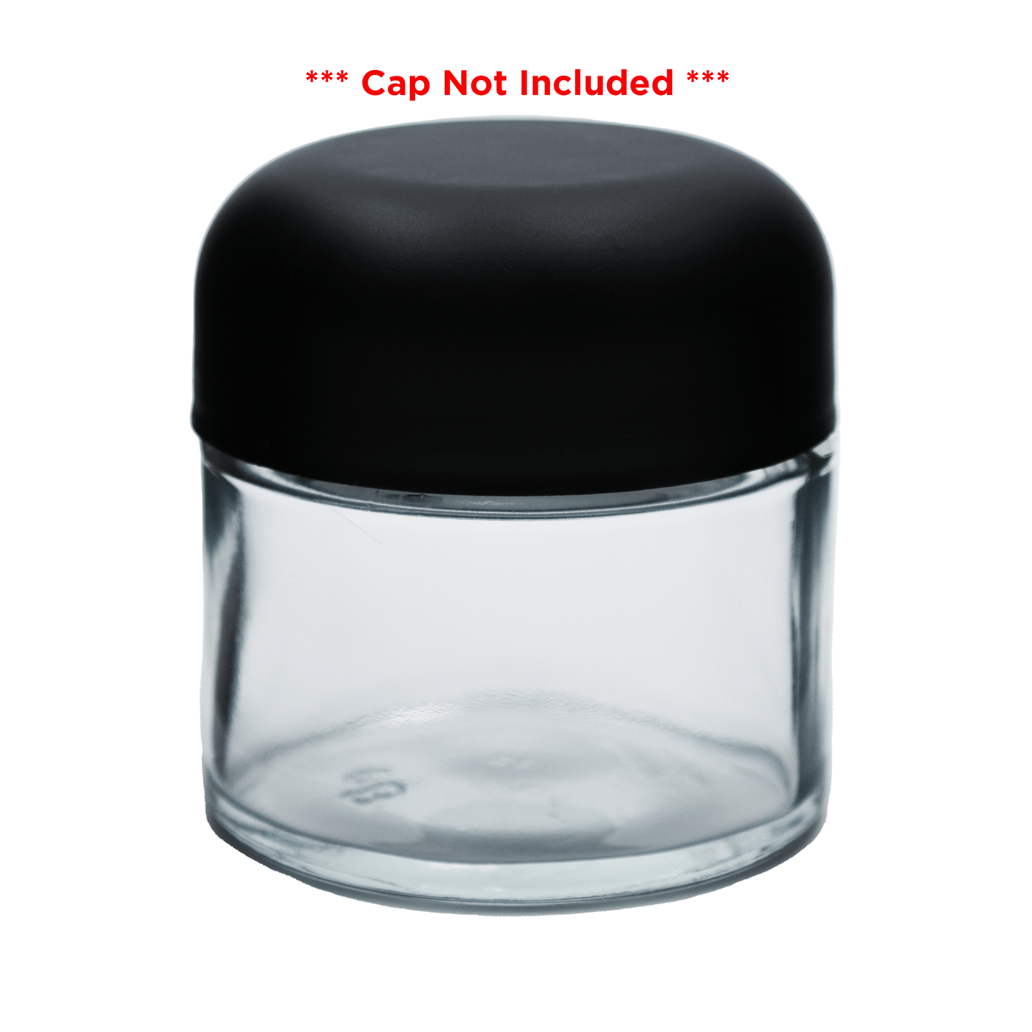 eBottles 20 dram Glass Straight Sided Jar 53/400