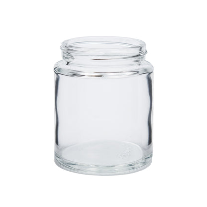eBottles 40 dram Glass Straight Sided Jar 53/400
