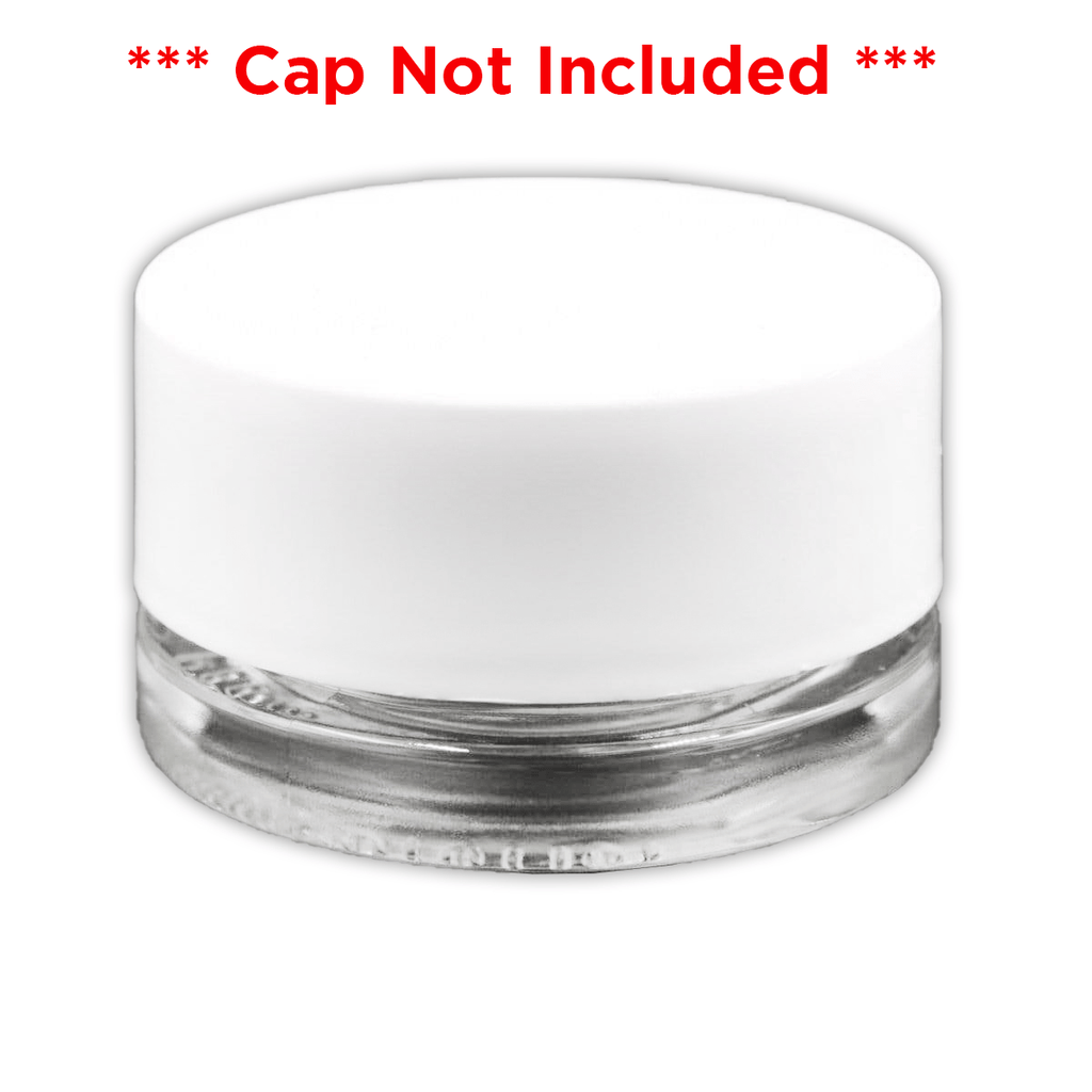 eBottles 9ml Child-Resistant Glass Concentrate Container 38/400 Clear