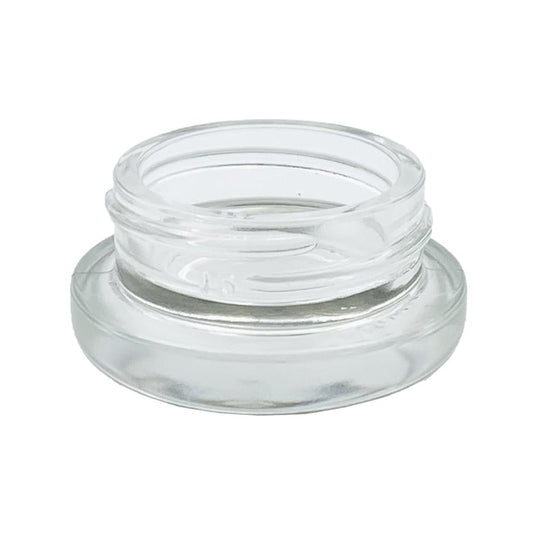 eBottles 9ml Child-Resistant Glass Round Base Concentrate Container 38/400