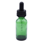 eBottles Amber Child-Resistant Glass Dropper Bottle w/ 0.8ml Non-Graduated Dropper | 1 oz