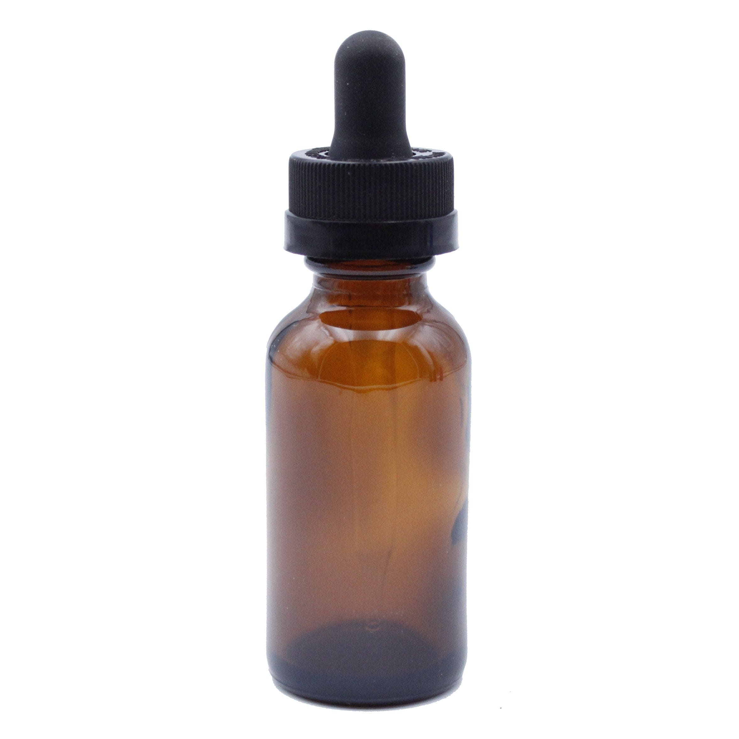 eBottles Amber Child-Resistant Glass Dropper Bottle w/ 1.0ml Graduated Dropper | 1 oz
