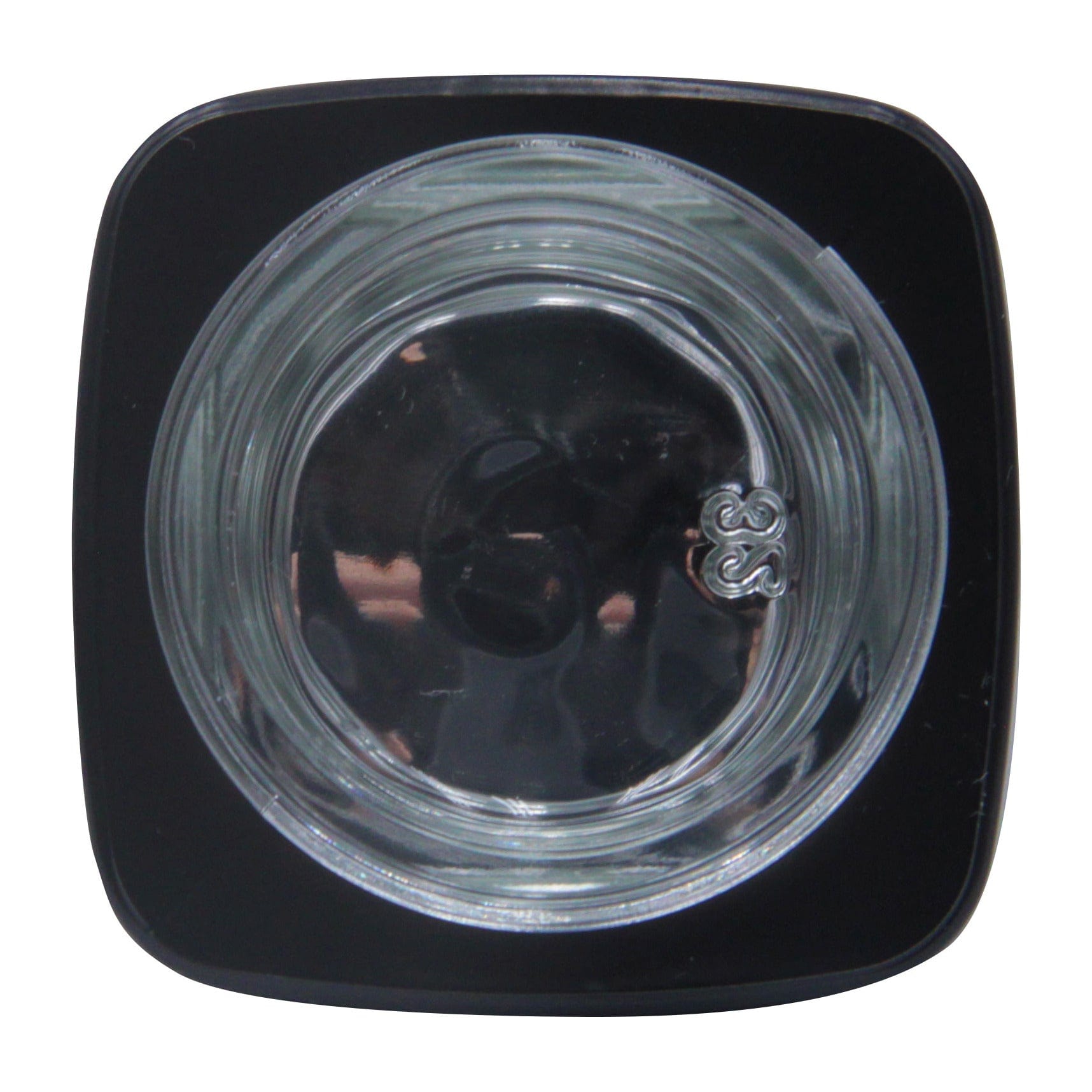 eBottles Black Square Glass Concentrate Jar | 9 ml