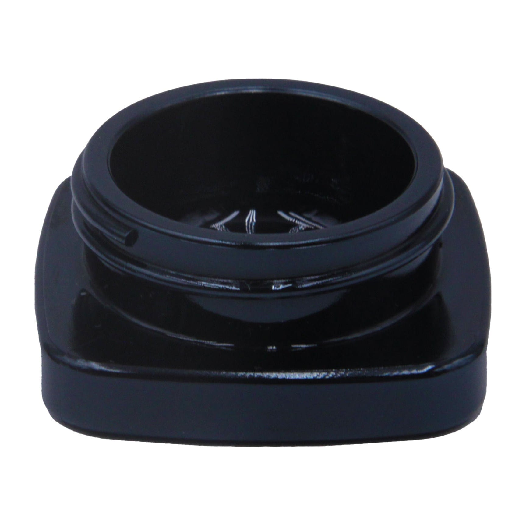 eBottles Black Square Glass Concentrate Jar | 9 ml