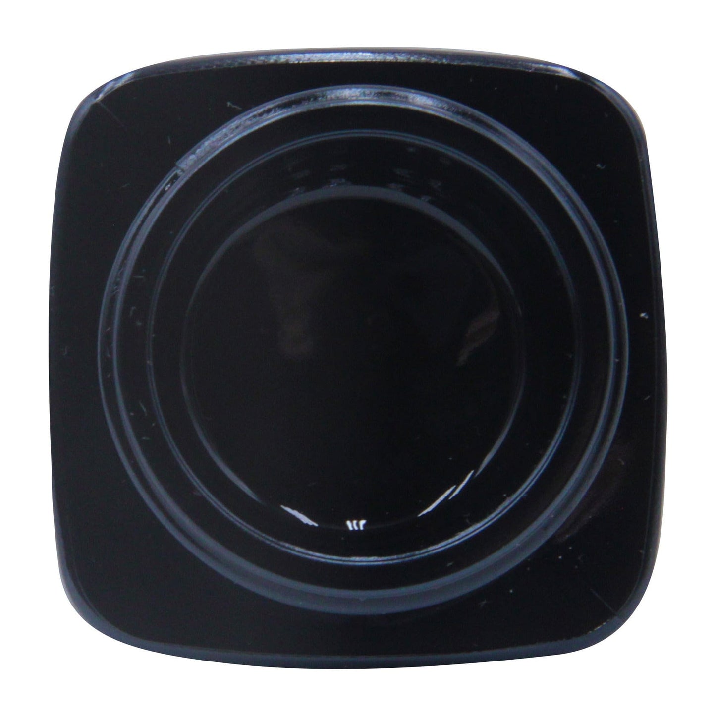 eBottles Black Square Glass Concentrate Jar | 9 ml