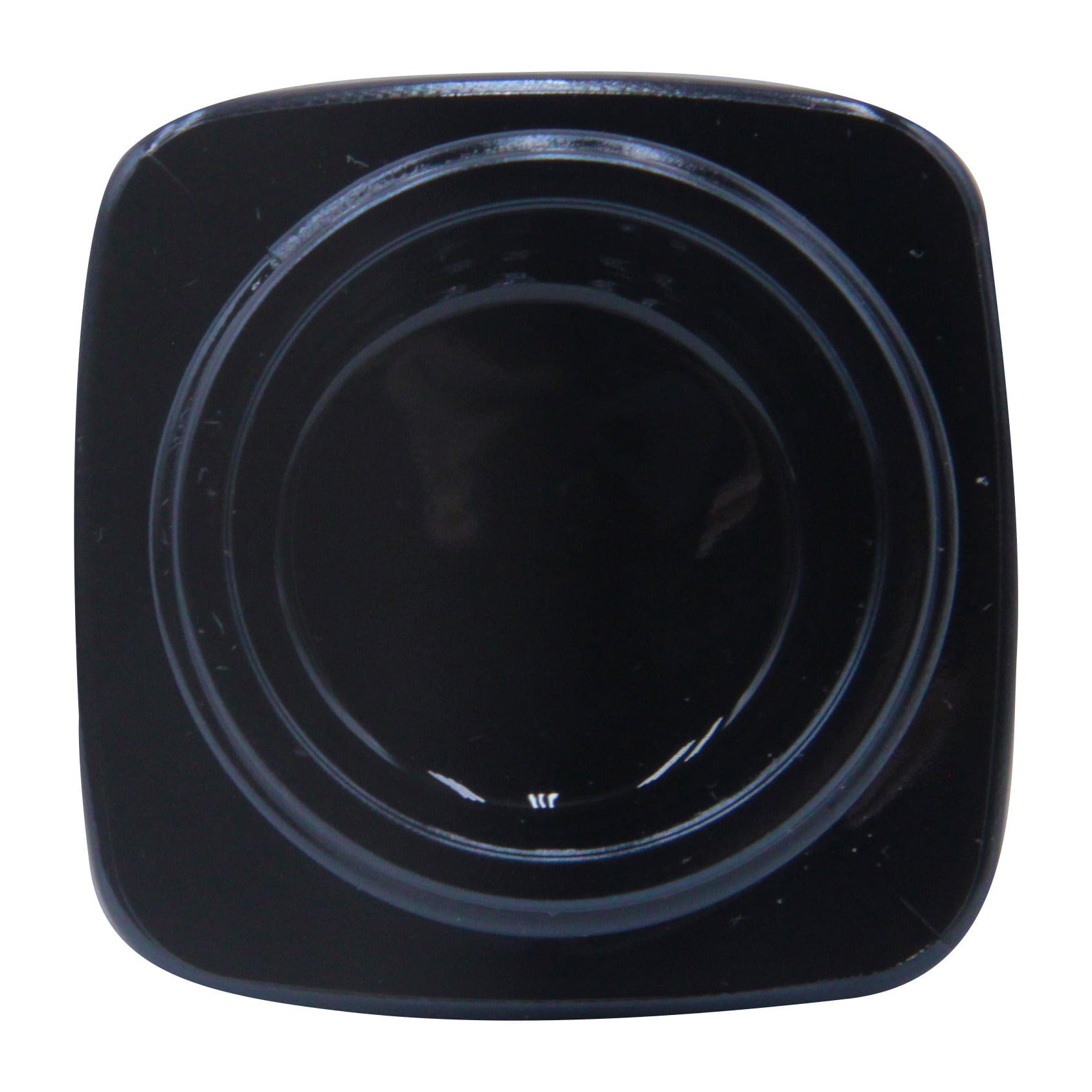 eBottles Black Square Glass Concentrate Jar | 9 ml