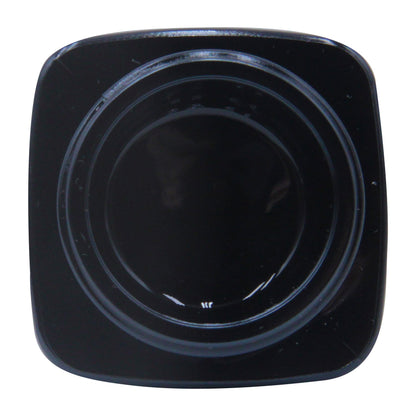 eBottles Black Square Glass Concentrate Jar | 9 ml