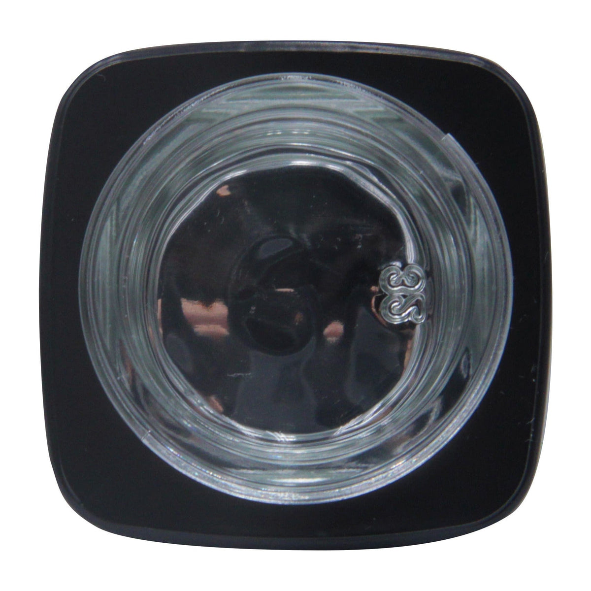 eBottles Black Square Glass Concentrate Jar | 9 ml