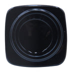 eBottles Black Square Glass Concentrate Jar | 9 ml