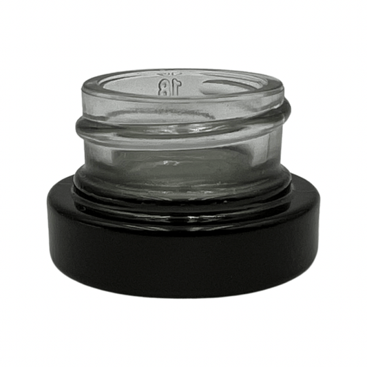 eBottles Child-Resistant Glass Concentrate Container Black | 5 ml