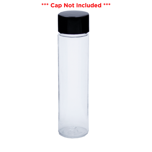 eBottles Child Resistant PET Cartridge Tube | 3.5 in
