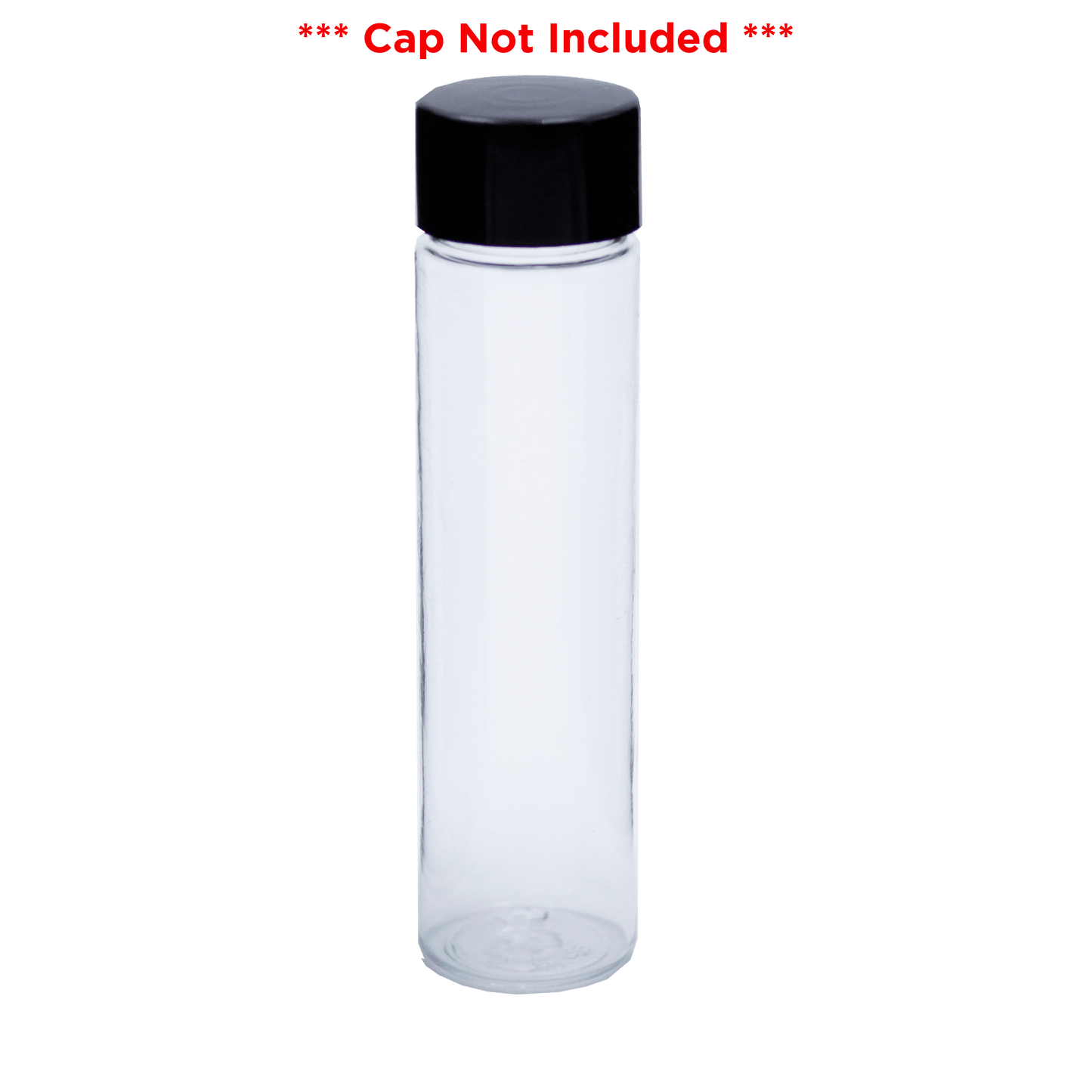 eBottles Child Resistant PET Cartridge Tube | 3.5 in