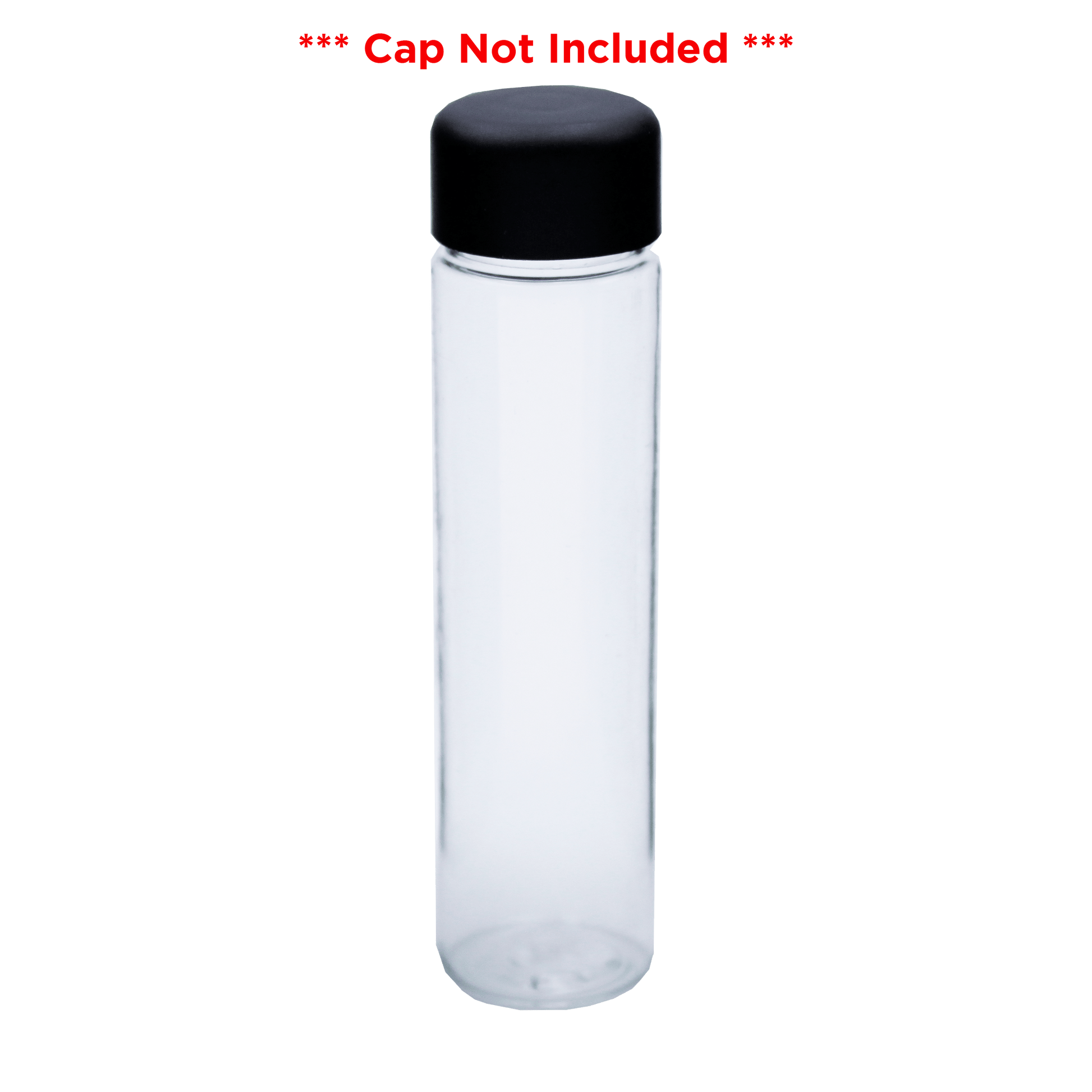 eBottles Child Resistant PET Cartridge Tube | 3 in