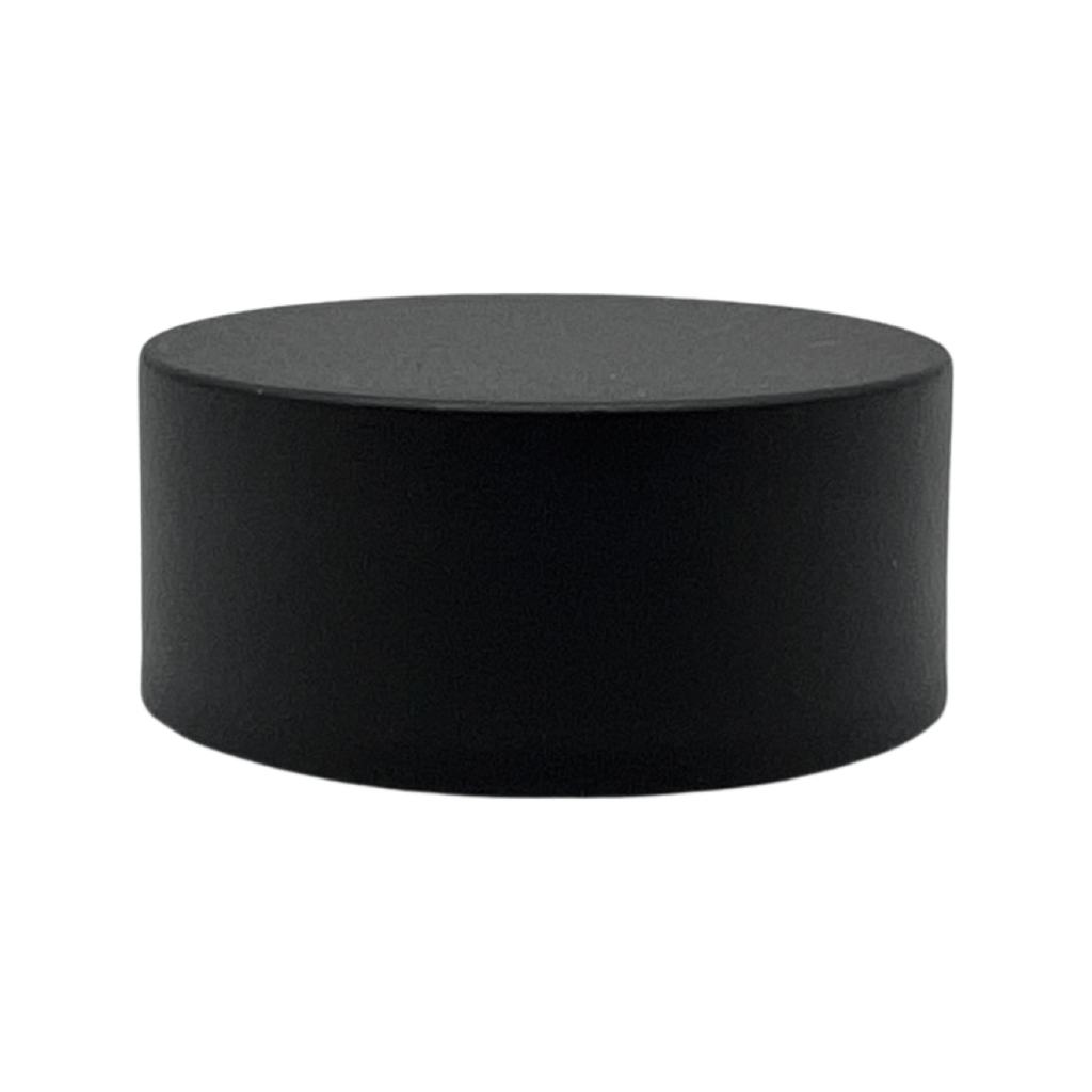 eBottles Child-Resistant Smooth PE-Lined 38/400 Cap Matte Black