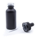 eBottles Cobalt Blue Child-Resistant Glass Dropper Bottle w/ 0.8ml Non-Graduated Dropper | 1 oz