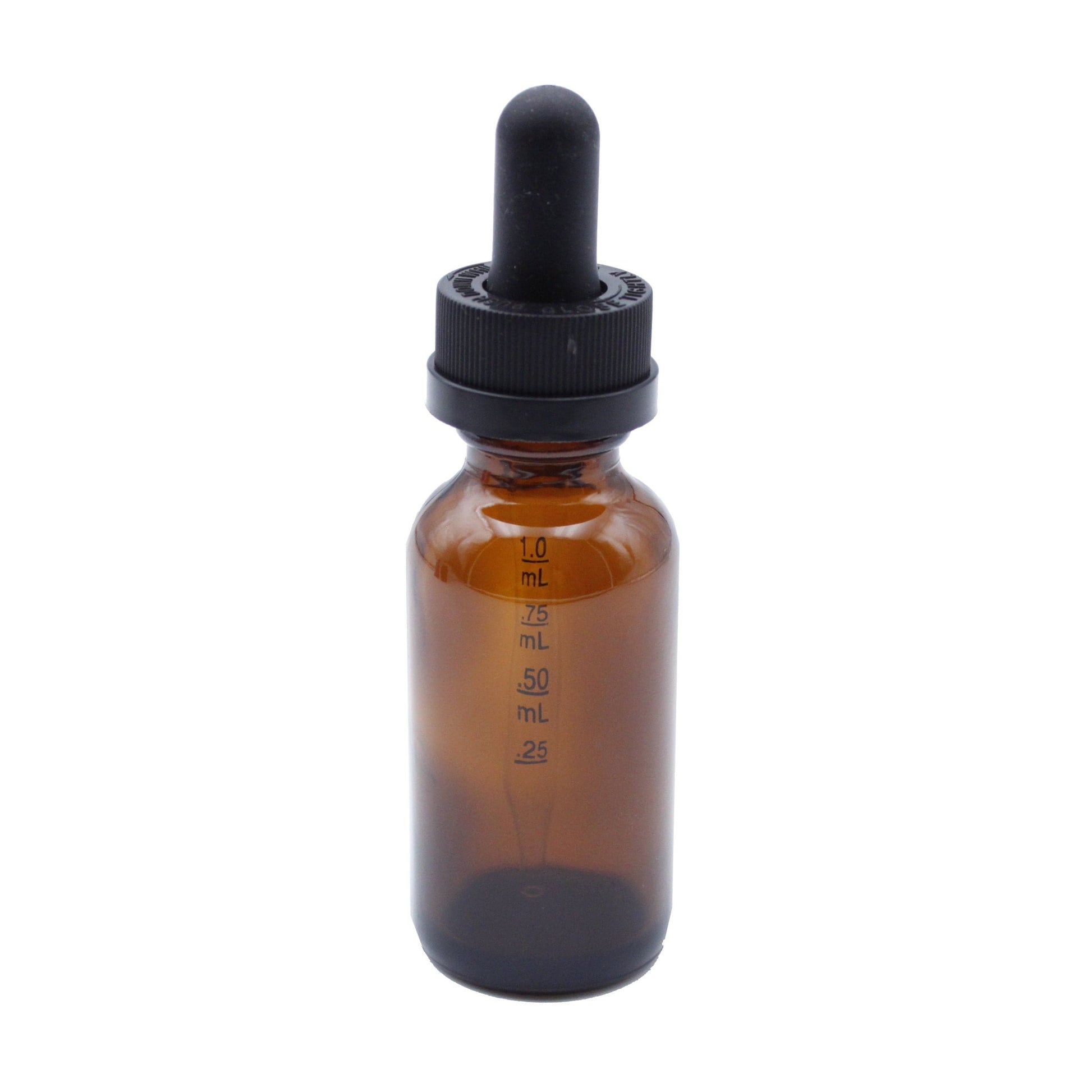 eBottles Cobalt Blue Child-Resistant Glass Dropper Bottle w/ 0.8ml Non-Graduated Dropper | 1 oz