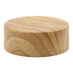 eBottles Faux Wood Child-Resistant Smooth-Sided Foil Lined Cap | 38 mm