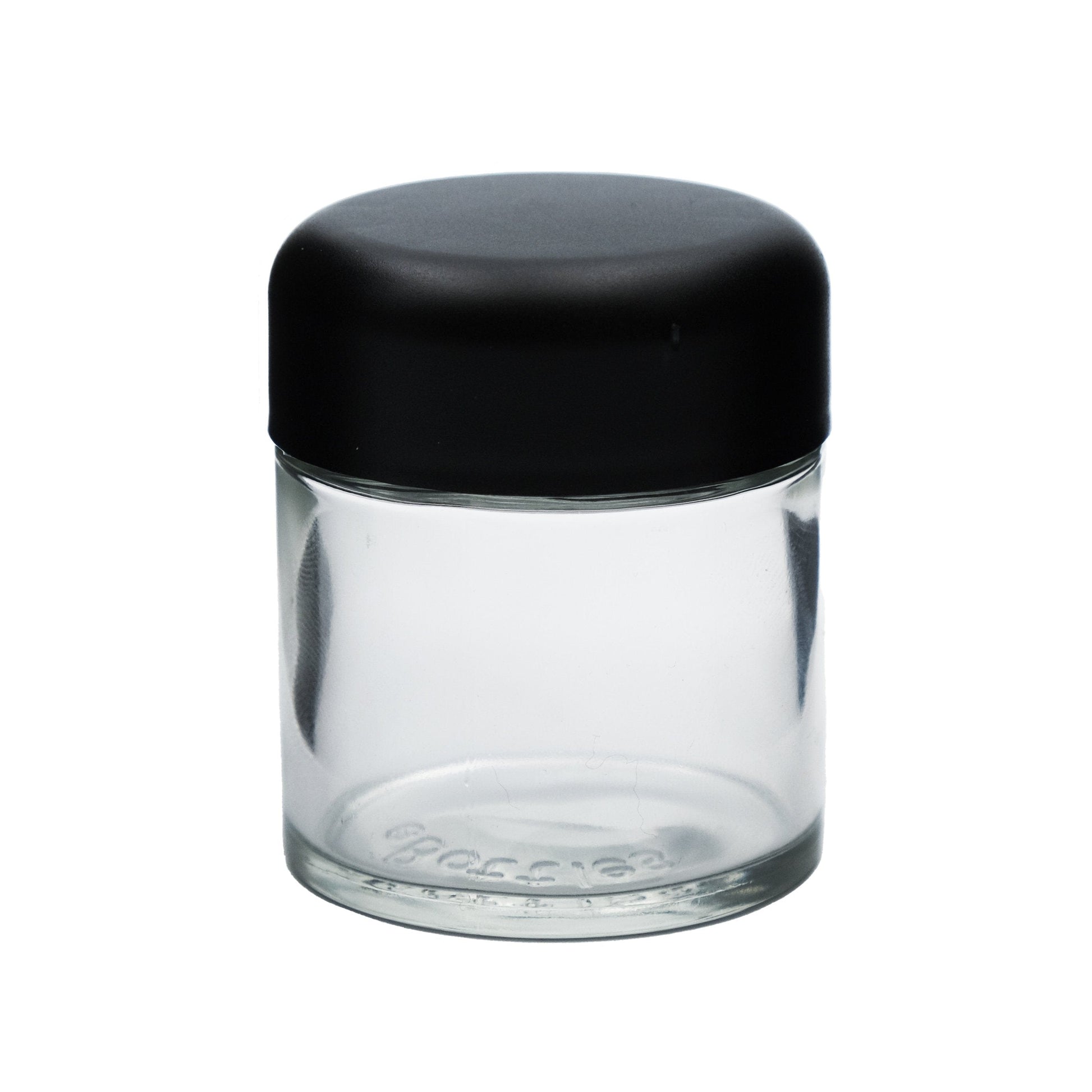 eBottles Glass Child-Resistant Straight Sided Jar | 1 gram