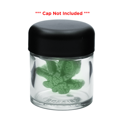 eBottles Glass Child-Resistant Straight Sided Jar | 1 gram